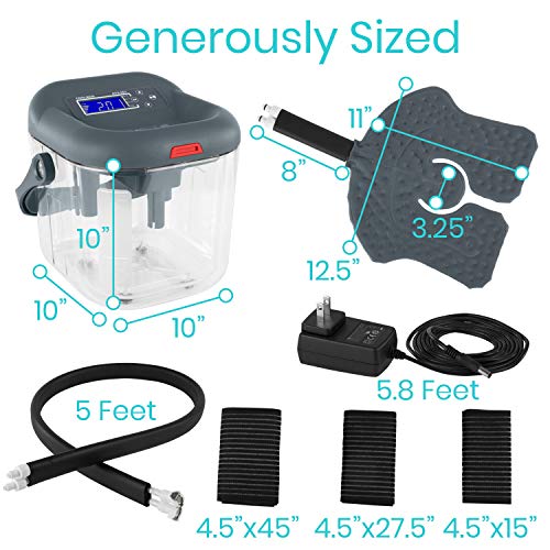 Vive Ice Machine for Knee & Shoulder After Surgery - Cold Therapy for Hip