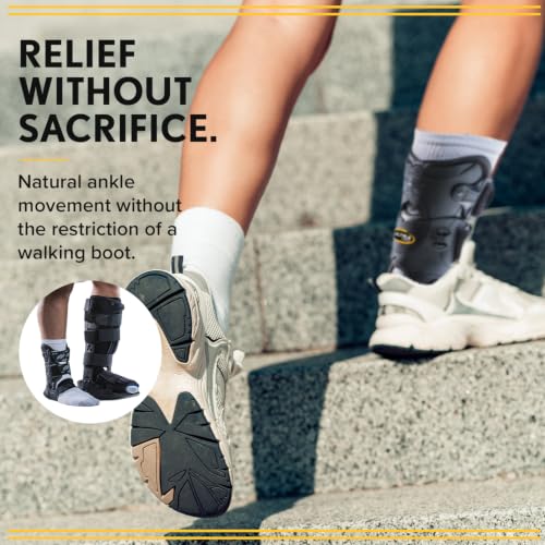 Ultra CTS Ankle Arthritis Brace – Weight-Bearing & High Ankle Pain Relief - size: Large/X-Large