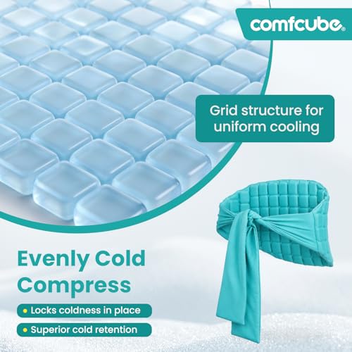 Ice Pack for Back Pain Relief, 2 Hours Cold Lower Back Ice Wrap - style: Back