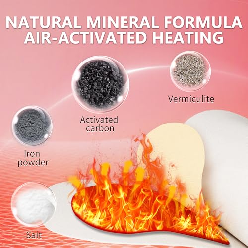 KONGDY Menstrual Heat Patches 5 Pcs for Cramp Relief Heating Therapy Pads