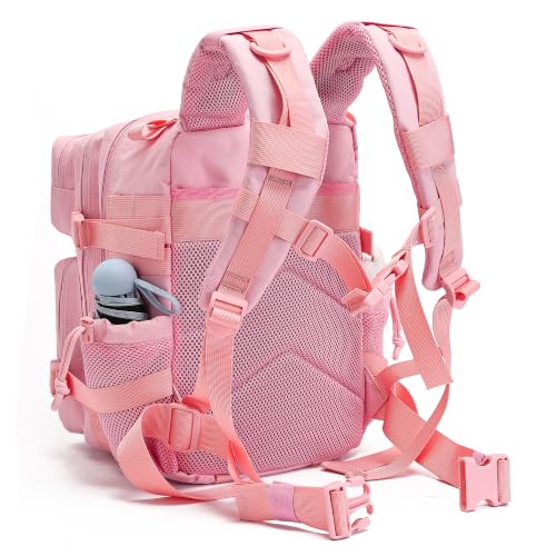 9L/20L Mini Backpack for Men and Women, Small Backpack for Gym Hiking Travel Sports Running - color: 20l-pink