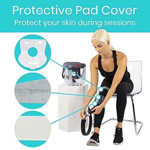 Vive Cold Therapy Machine Replacement Pads for Knee - Flexible Ergonomic - style: Knee