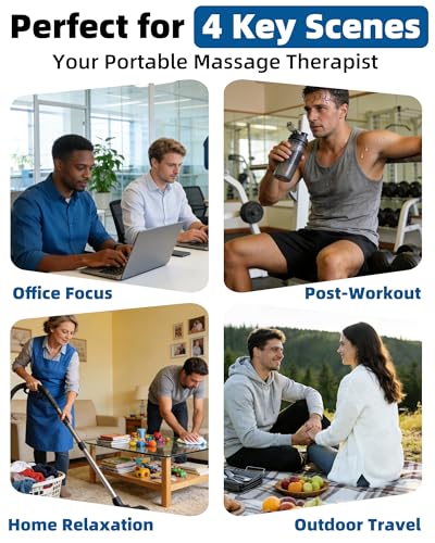 Cordless Air Compression Foot & Ankle Massager with Heat & Vibration,1 Pack - color: Black-1pc