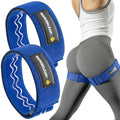 MANUEKLEAR Non-Slip Blood Flow Restriction Bands, BFR Booty Bands for Women - color: Blue