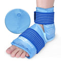 ComfiTECH Ankle Ice Pack Wrap Reusable Heel Cold Sleeve
