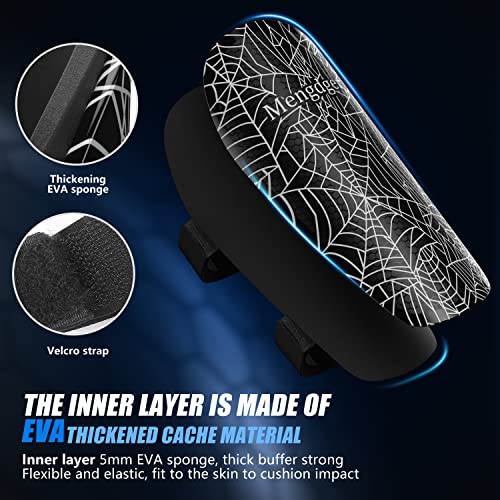 Shin Guards Soccer Youth Kids Boys Girls Toddler Shin Pads Child EVA Cushion Protection Reduce Shocks Injurie Calf Protective Gear Suitable for 4 5 6 7 8 9 10 11 12 Years Old - color: black, size: Small