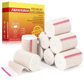 FRESINIDER Premium Elastic Bandage Wrap 3 Inch, 8 Pack, Hook and Loop - color: 8 Pack X 3 Inches