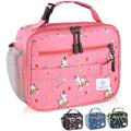 Genteen Kids Insulated Lunch Box for Boys Girls,Back to School,Office - color: P-1pk Star