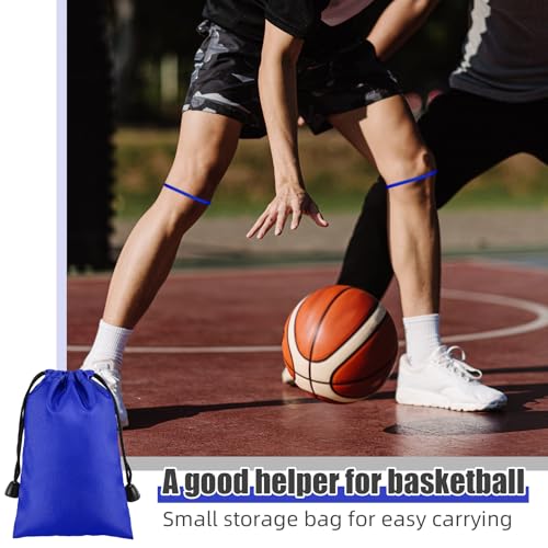 Foilswirl Patella Knee Band Basketball Knee Strap,2,Royal Blue,M - color: Royal Blue, size: M