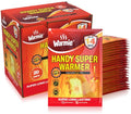 Warmie Super Warmer for Hand & Body | Air‑Activated, Long‑Lasting | Japan‑Sourced Pouch, Made in Korea | Bigger Size, Steady Heating, Odorless | Instant Natural Warmth for Cold Weather | 20 Pack