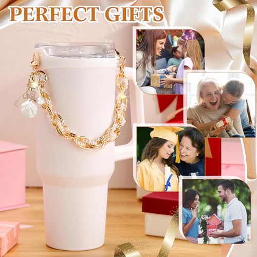 SiliFine Silicone Tumbler Strap Holder with Sling, Carrier - color: White