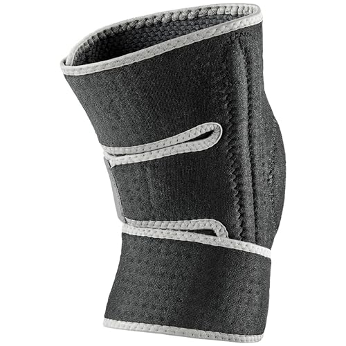 ACE Brand Adjustable Knee Brace with Side Stabilizers Provides Support & Compression to Arthritic and Painful Knee Joints - size: Adjustable