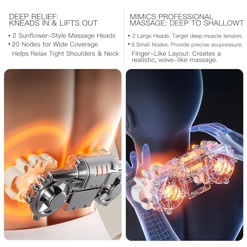 Back Massager with Heat