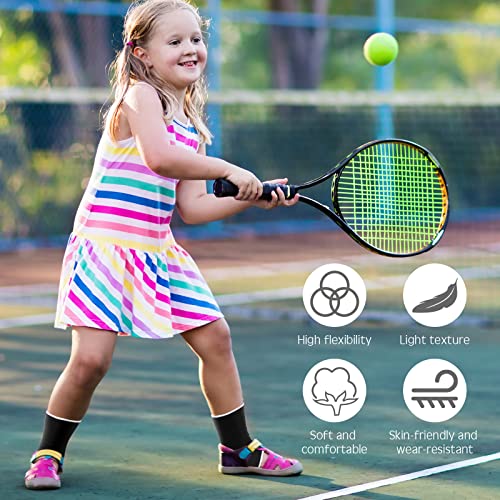 Haysandy 4 Pcs Kids Ankle Brace Support, Black, 5-10 Years - color: Black, size: 5-10 Years