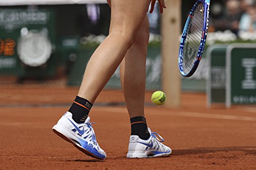 THX4COPPER Infused Compression Ankle Brace - size: Large