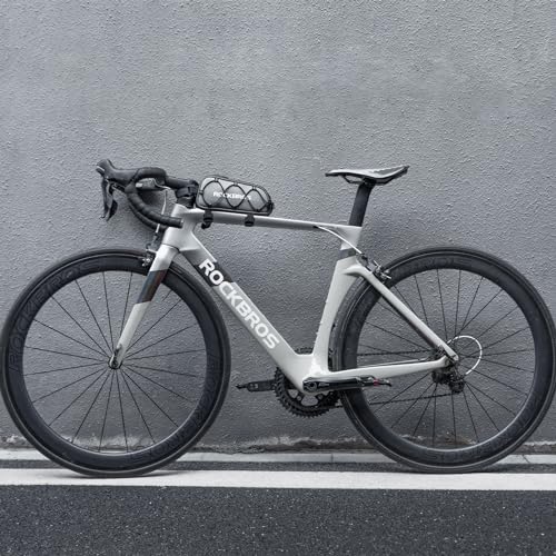 ROCKBROS Top Tube Bike Bag Water-Resistant 0.9L Narrow Slim High Reflective - color: STYLE 3