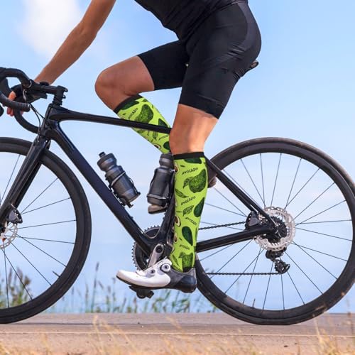 Graduated Compression Socks Knee High For Women Men Athletic - color: 17
