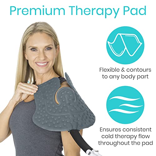 Vive Ice Machine for Knee & Shoulder After Surgery - Cold Therapy for Hip