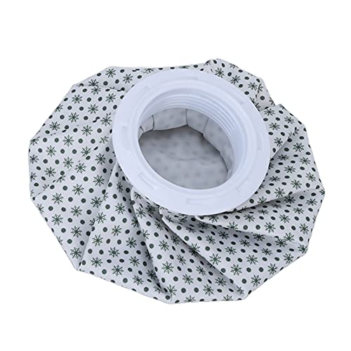 Sorandy 2pcs 6in Small Reusable Ice Bags Hot Water Bag with Cover, Ice Pack for Injuries, No Leak Waterproof Ice Pack Bags for Pain Relief, Swelling, Wisdom Teeth, Headache