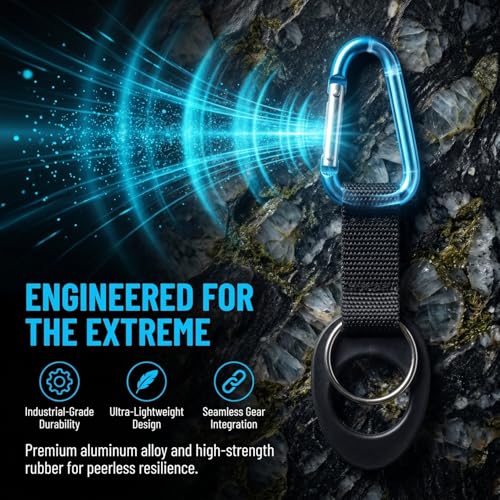 Milisten Water Bottle Holder Clip Belt Buckle Backpack Attachment