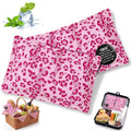 VIHOSE 2 Pcs Ice Packs for Lunch Box Bag - color: Pink, style: Leopard Print