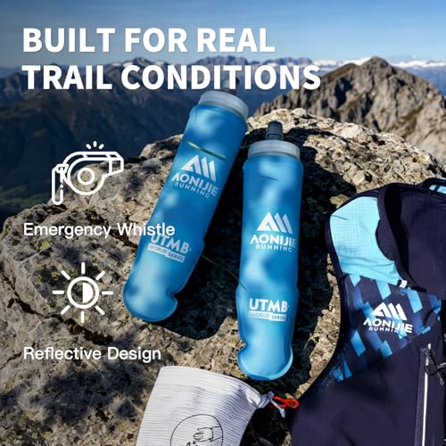 AONIJIE Running Vest Hydration Backpack for Men Women - size: Medium