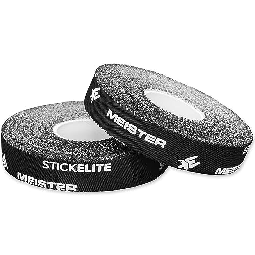 Meister StickElite Professional Porous Athletic Tape - 15yd x 1/2" - BK - 4 - color: Black, size: 4 Count (Pack of 1)