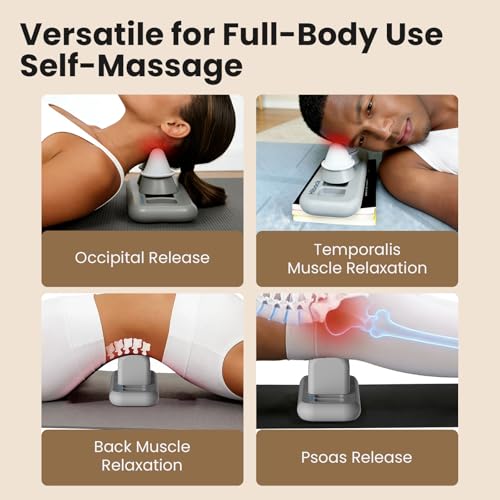 Occipital Release Tool, Adjustable Trigger Point Massager