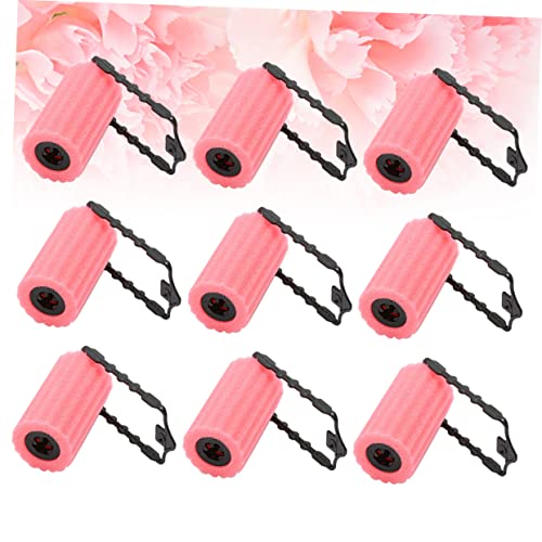 FRCOLOR 12 Pcs Sponge Roller Hair Curlers Foam Curling Hair Stick Styling Tool for Women Girls Lightweight Hairdressing Tools for Home Travel Diy Styling 2.55 in