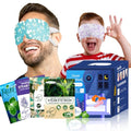 20-Pack Steam Eye Masks for Dry Eyes, Self Heating Warm Compress, 4 Flavors - color: Mixed Fragrance