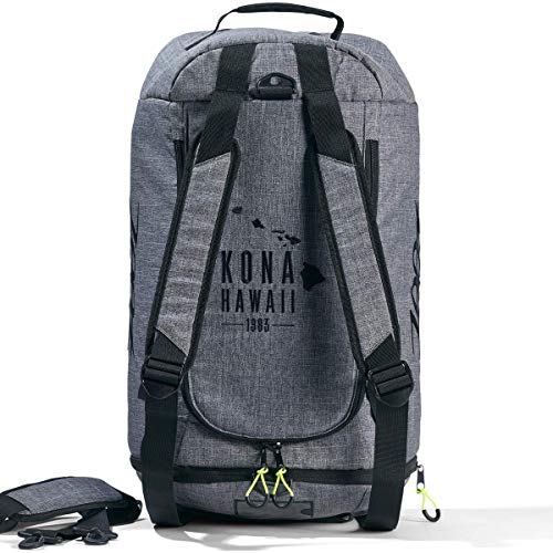 Zoot Ultra Tri Duffel Bag - color: Canvas Gray, style: Ultra Tri Duffel