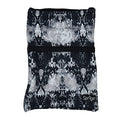 Sprigs Wrist Wallet Running Wristband Pocket for Keys Cards Cash ID Phone - color: Black Abstract