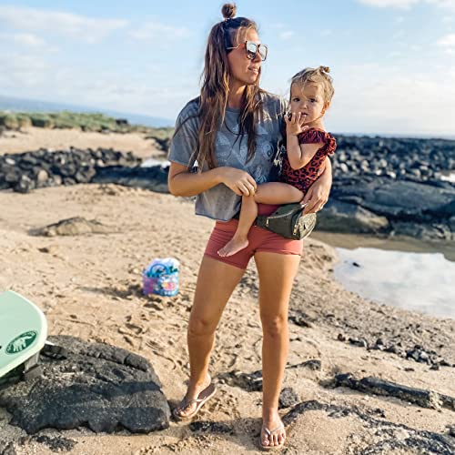 Ditty Co. - Lanikai Small Diaper Bag - Portable Changing Pad - Crossbody Bags For Women - Fanny Pack - Baby Travel Essentials (Olive Green) - color: Olive Green