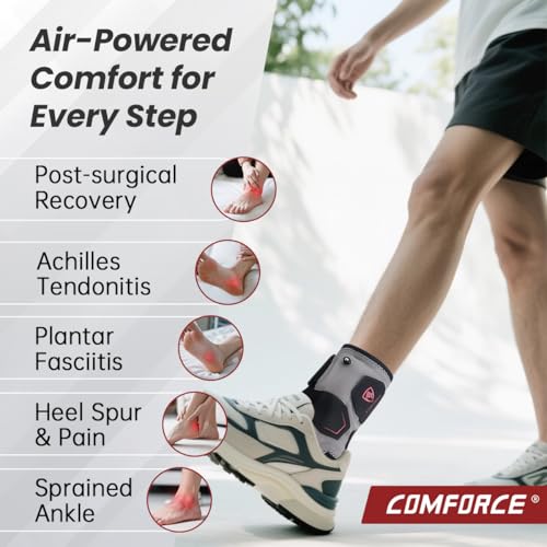 Plantar Fasciitis Ankle Support with Airbag, Heel Arch Pain Relief - style: Air Bag Brace