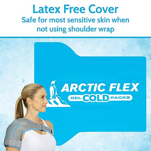 Arctic Flex Gel Replacement Packs - Ice Packs Reusable for Shoulder Ice - size: Shoulder