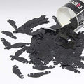 Confetti Race Car Black - Retail Pack #9430 QS0 - color: Black, size: (.5 Ounce) 1 Half Oz Bags