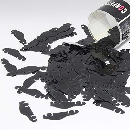 Confetti Race Car Black - Retail Pack #9430 QS0 - color: Black, size: (.5 Ounce) 1 Half Oz Bags