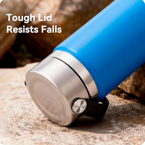 Replacement Lid for Hydro Flask 12 16 18 20 32 40 64 oz Wide Mouth Bottles - color: 1 Pack