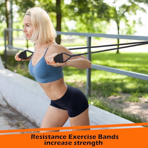 Zomiboo Baseball Bands Sports Resistance Exercise Bands - color: Black, style: 20 Lbs