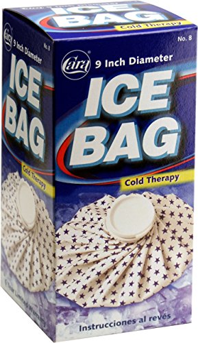 Cara Cold Therapy Ice Bag, 9 Inch (Pack of 4) - size: 9 Inch (Pack of 4)