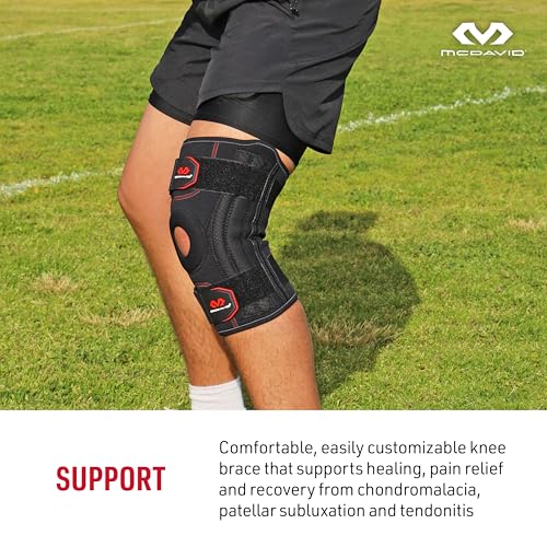 McDavid Knee Brace, Knee Support & Compression for Knee Stability, Patella Tendon Support - size: X-Large
