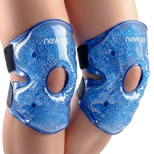 NEWGO Ice Pack for Knee Pain Relief, FSA Eligible, 2 Pack