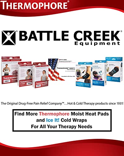 Thermophore Classic Moist Heat Pack, Designed to Deliver Intense Moist Heat to Relieve Pain, Muscle Cramps and Stiffness, Stimulates Circulation to Promote Healing, Petite, 4" x 17" - size: 1 Count (Pack of 1)
