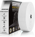 Hampton Adams Kinesiology Tape, Uncut Roll, Waterproof Muscle Support - color: White, size: 2in x 135ft (1 Roll)