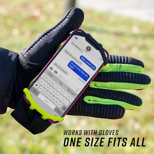 noxgear Handheld Grip Phone Holder, Lime, Right Hand - color: Lime, size: Right Hand