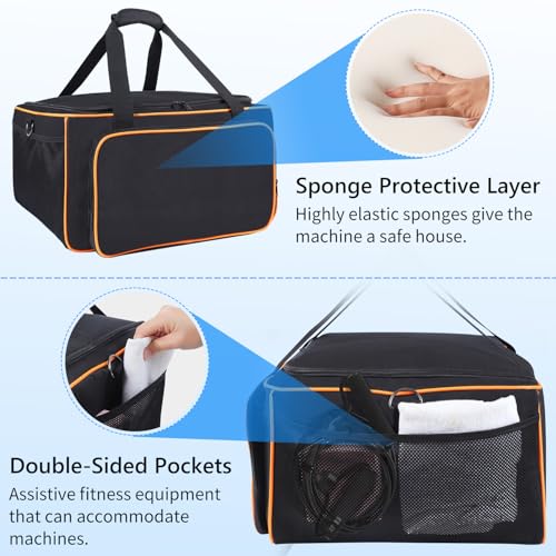 Storage Bag Compatible with GUGTTR Pedal Exerciser, Elliptical Trainer Case