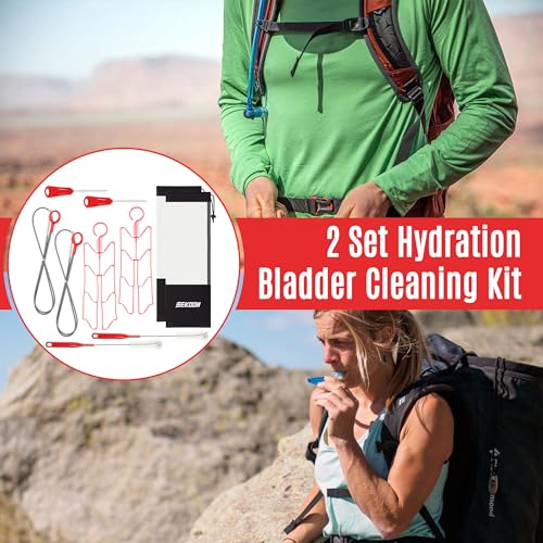 Feekoon Reservoir Hydration Bladder Cleaning Kit for Hydration Backpack