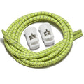IBUNGEE LACES (Elastic No Tie Shoelaces (Made in the USA) - color: Yellow Reflective, size: 22-inch