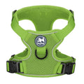 PoyPet Mesh Dog Harness, Reflective Breathable Puppy Vest for Small Dogs - color: Grass Green, size: S