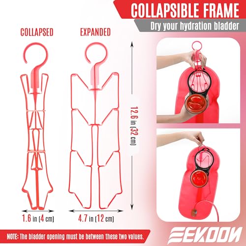 Feekoon Reservoir Hydration Bladder Cleaning Kit for Hydration Backpack